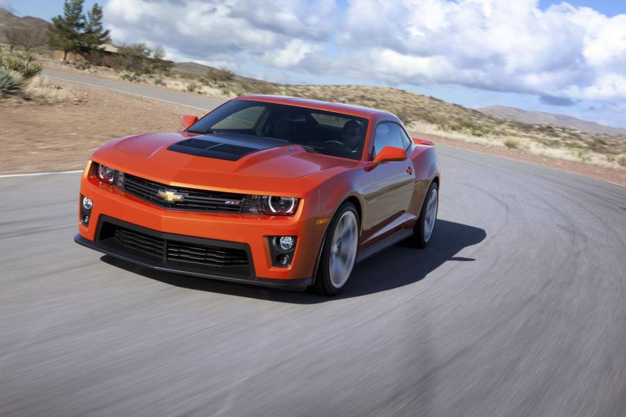  Chevrolet Camaro ZL1 2012 года  (фото 137 из 202)